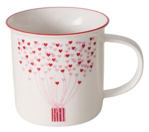 Boltze Home Collections Porcelánový hrníček Sherine s dárkem