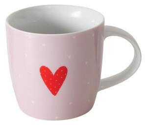Boltze Home Collections Hrníček Milena se srdíčkem