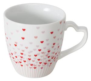 Boltze Home Collections Hrnek Sherine se srdíčky