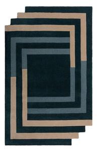 VLNĚNÝ KOBEREC, 120/180 cm modrá Flair Rugs - Online Only koberce & rohožky, Online Only