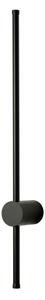 Brilagi - LED Venkovní nástěnné svítidlo AURA LED/12W/230V 3000K IP54 černá