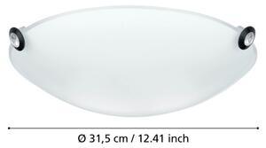 Eglo 93624 - LED stropní svítidlo CAFIERA LED/12W/230V