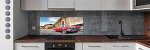 Panel do kuchyně Červený Chevrolet pksh-28895632