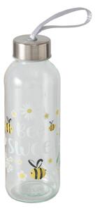 Boltze Home Collections Láhev na pití Honey s nápisem