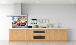 Panel do kuchyně Červený Chevrolet pksh-28895632