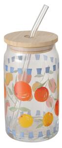 Boltze Home Collections Párty hrnek Fruits se čtverečky