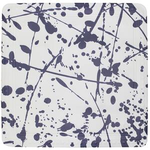 Spirella protiskluzová podložka do sprchy BANG, abstraktní motiv, PVC, 55 x 55 cm