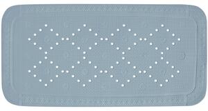 Spirella protiskluzová podložka do vany ALASKA, světle šedá, PVC, 71 x 36 cm