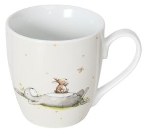 Boltze Home Collections Hrnek Bunny ležící
