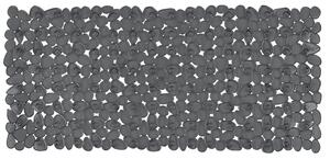 Spirella protiskluzová podložka do vany RIVERSTONE, tmavě šedá, PVC, 75 x 36 cm