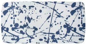 Spirella protiskluzová podložka do vany BANG, abstraktní motiv, PVC, 71 x 36 cm