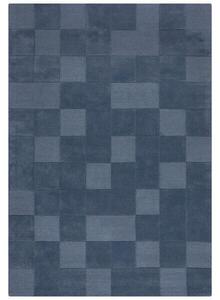 RUČNĚ TKANÝ KOBEREC, 120/170 cm modrá Flair Rugs - Online Only koberce & rohožky, Online Only