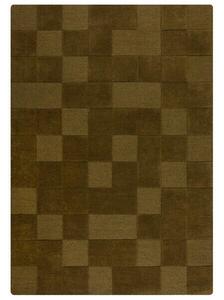 RUČNĚ TKANÝ KOBEREC, 120/170 cm zelená Flair Rugs - Online Only koberce & rohožky, Online Only