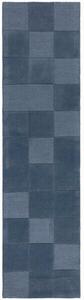 RUČNĚ TKANÝ KOBEREC, 60/230 cm modrá Flair Rugs - Online Only koberce & rohožky, Online Only