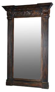 Bramble Furniture Zrcadlo Charleston, tmavě hnědá patina
