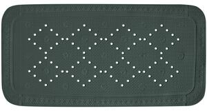 Spirella protiskluzová podložka do vany ALASKA, tmavě zelená, PVC, 71 x 36 cm