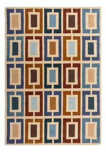 VLNĚNÝ KOBEREC, 160/230 cm modrá Flair Rugs - Online Only koberce & rohožky, Online Only