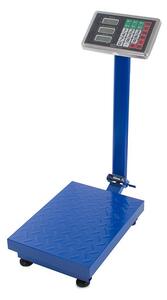 Verk 17103 Můstková skládací digitální váha 100kg/20g modrá