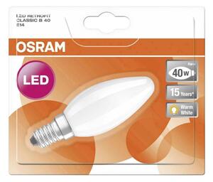 LED Žárovka RETROFIT B40 E14/4W/230V 2700K - Osram