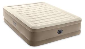 Intex 64428 Nafukovací matrace s pumpou 152 x 203 x 46 cm