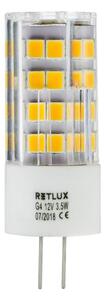 Retlux - LED Žárovka G4/3,5W/12V 3000K