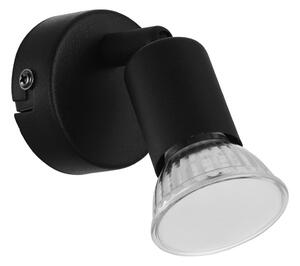 Eglo 32428 - LED Nástěnné bodové svítidlo BUZZ-LED 1xGU10/2,8W/230V 3000K černá