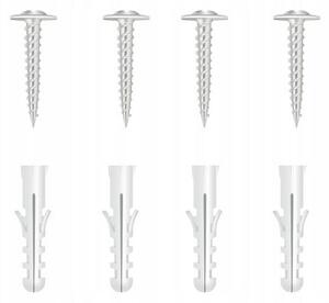 BERGE LED stropní svítidlo s pohybovým senzorem 15W - IP40 - neutrální barva