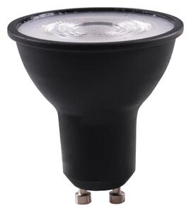 LED Žárovka GU10/4,5W/230V 4000K černá