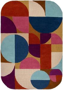 VLNĚNÝ KOBEREC, 120/170 cm růžová Flair Rugs - Online Only koberce & rohožky, Online Only