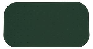 MSV protiskluzová podložka do vany CLASS Premium, tmavě zelená, SBS kaučuk, 36 x 76 cm