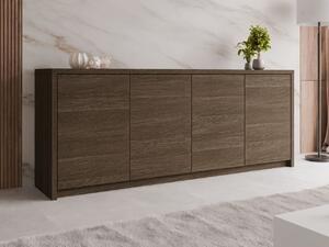 Skříňka Drofkit 4D, Barva: dub dunin 5903211549724