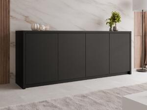 Skříňka Drofkit 4D, Barva: černá 5903211549700