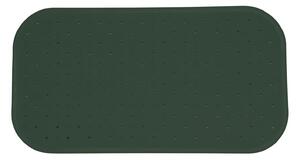 MSV protiskluzová podložka do vany CLASS Premium, tmavě zelená, SBS kaučuk, 36 x 65 cm