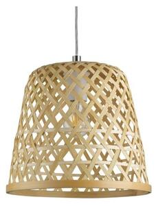 Eglo 55696 - Lustr na lanku KIRKCOLM 1xE27/60W/230V béžová