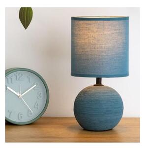 Atmosphera - Stolní lampa TIMÉO 1xE14/60W/230V modrá