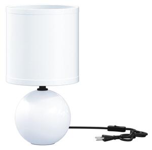Atmosphera - Stolní lampa TIMÉO 1xE14/60W/230V lesklá bílá