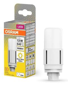 LED Žárovka G24d/5,5W/230V 3000K - Osram