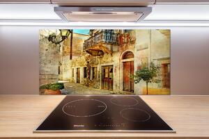 Panel do kuchyně Uličky v Řecku pksh-31434138