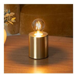 Atmosphera - Stolní lampa SABA 1xE27/40W/230V zlatá
