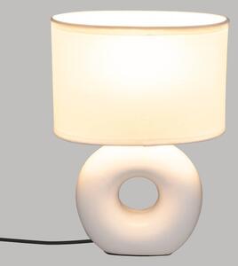 Atmosphera - Stolní lampa BARU 1xE14/40W/230V bílá