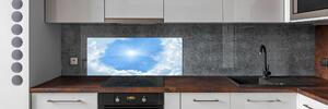 Panel do kuchyně Oblaka na nebi pksh-31494197