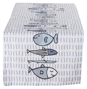 Boltze Home Collections Stolní běhoun Fish 140x40cm