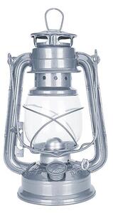 Brilagi - Petrolejová lampa LANTERN 24,5 cm stříbrná