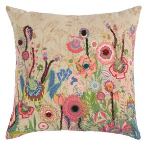 B Living Polštář Flowers colour mix 45x45cm