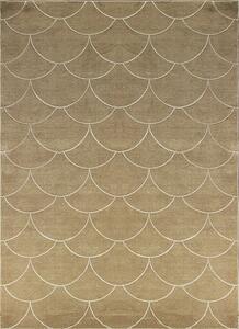 Berfin Dywany, Kusový koberec Elite 17390 Beige, 120x180, béžová, obývací pokoj