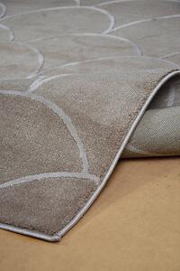 Berfin Dywany, Kusový koberec Elite 17390 Beige, 120x180, béžová, obývací pokoj