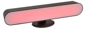 Rabalux 76016 - LED RGB Stmívatelná stolní lampa PARKER LED/3W/5V černá