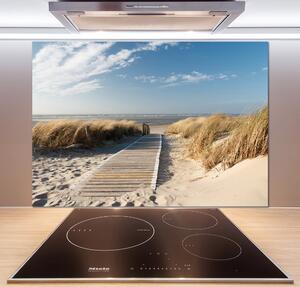 Panel do kuchyně Stezka na pláži pksh-31531037