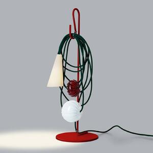 Foscarini Filo LED stolní lampa, Ruby Jaypure