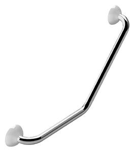 Spirella madlo do koupelny ECO, úhlové, chromovaná ocel, 71 cm